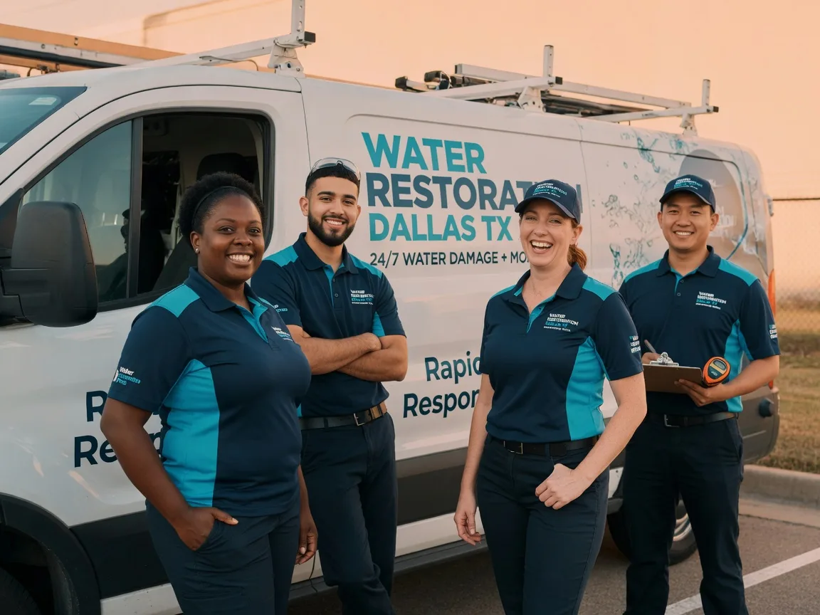 Emergency Water Damage Restoration company in Parkston, SD