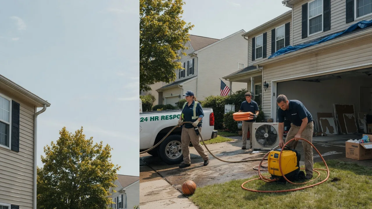 Emergency Water Damage Restoration in Parkston, SD near me